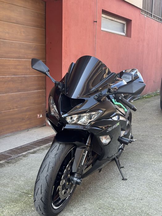 Vand Kawasaki zx6r 636