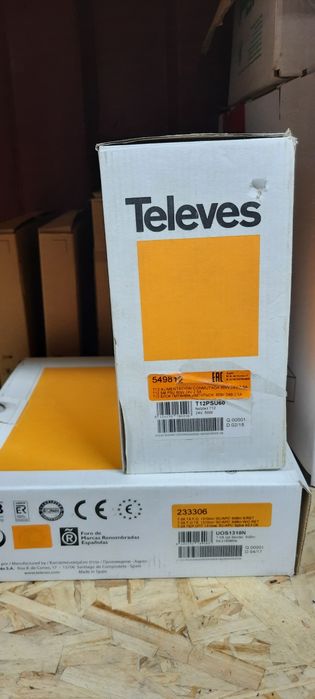 Televes 233306 - оптический передатчик 1310нм/6dB.