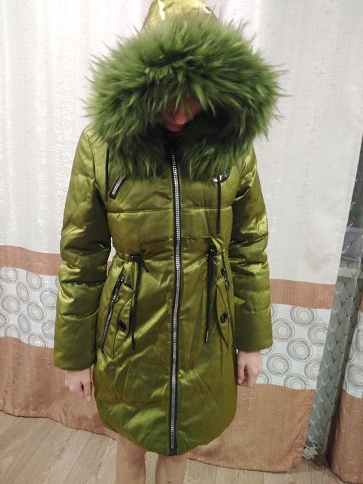 Куртка для девочки зима