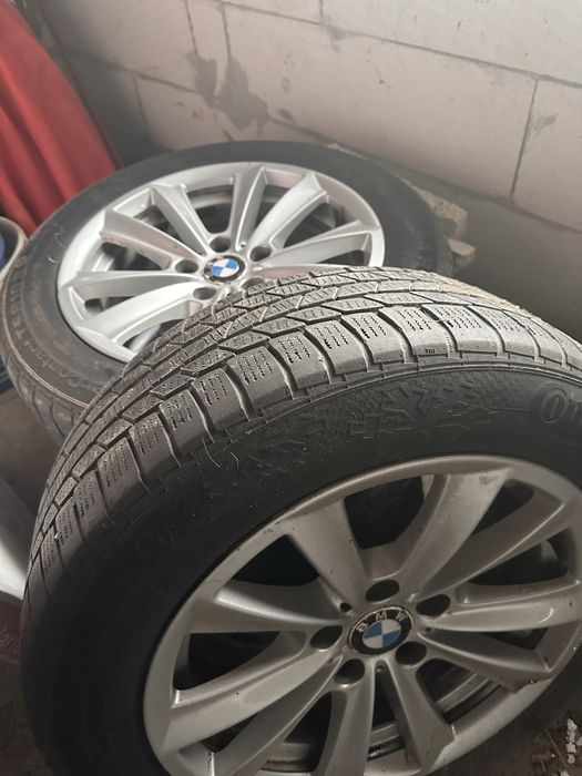 Jante  r17 cauciucuri iarna 225 55 17 continental