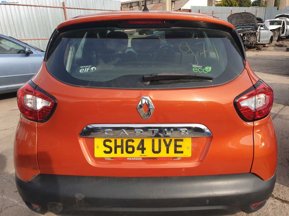 Haion Hayon Capota Portbagaj Dezechipat Renault Captur 2013 - 2019 Culoare ENZ Orange Arizona [K7489]