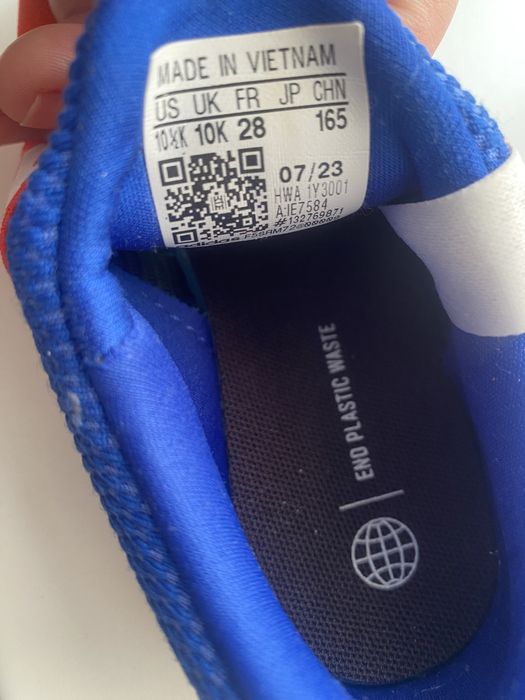 Детские кроссовки adidas