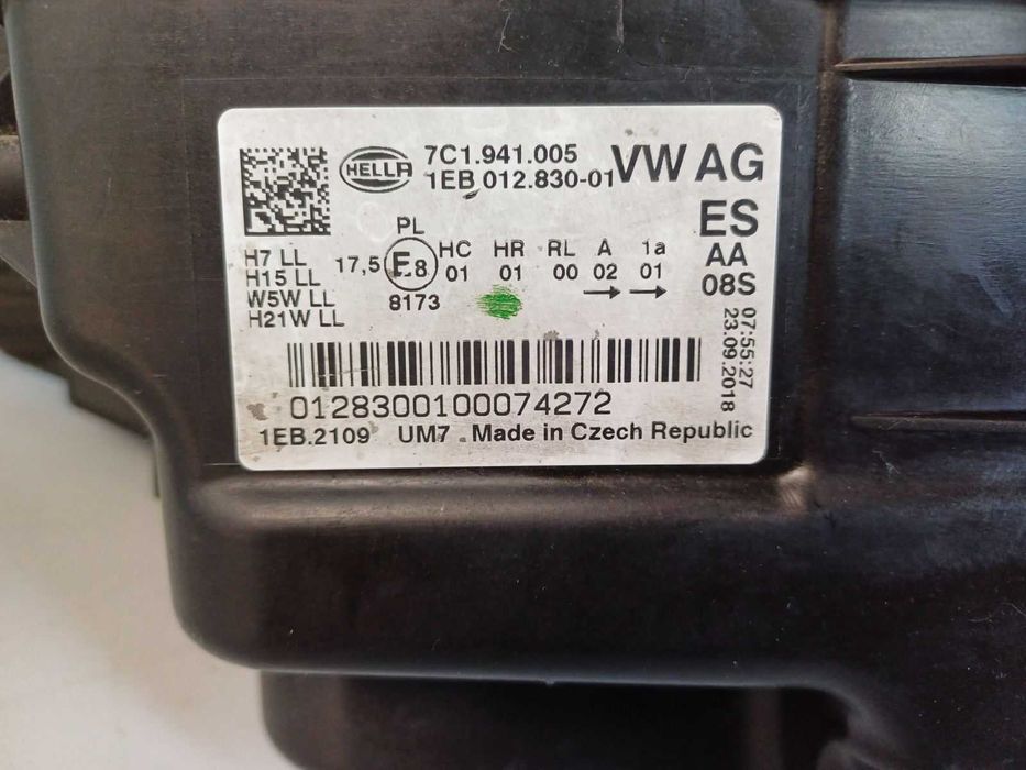 фар ляв VW Crafter 2017-2025 г. #1026V .