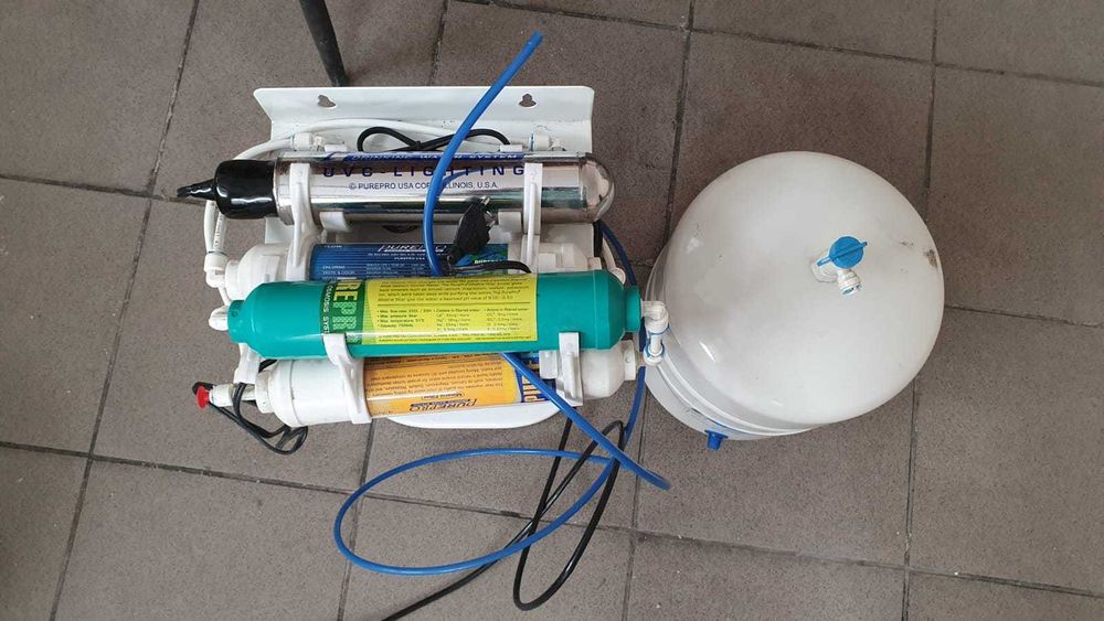 Продам б/у американский фильтр для воды Pure Pro