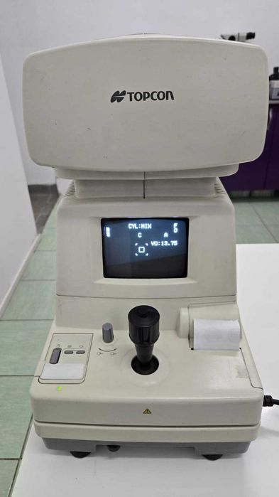 Topcon RM-8000B – Autorefractometru/Keratometru – Perfect Funcțional ...
