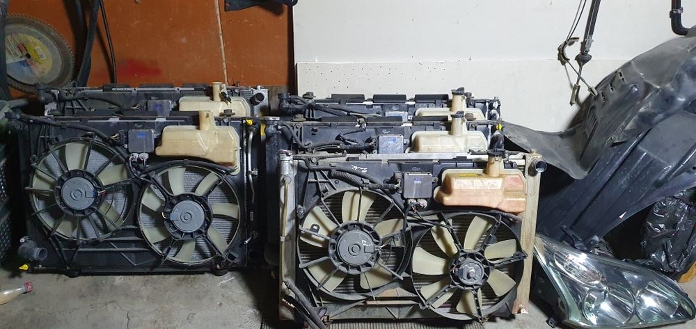 Вентиляторы радиатора на рх 300,330, 350