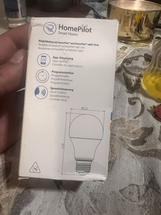 Смарт крушка  RGBW