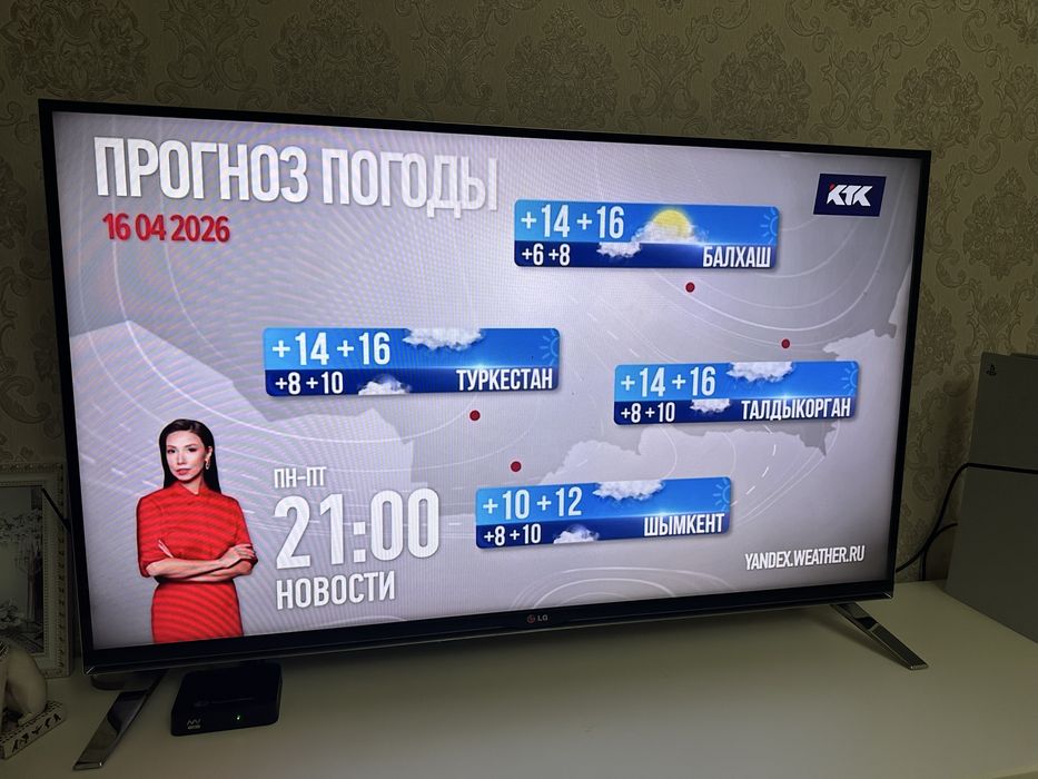 Телевизор LG 107cm