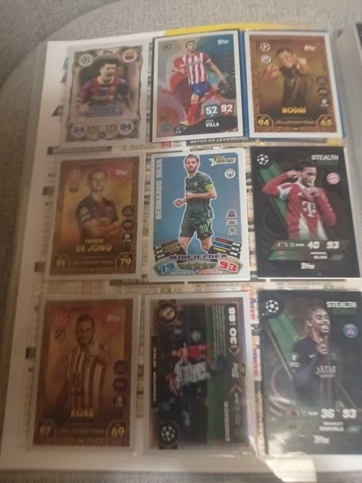 Футболни карти на ,Маtch Attax