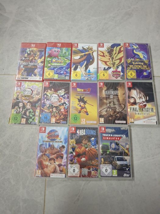 Lot jocuri Nintendo Switch