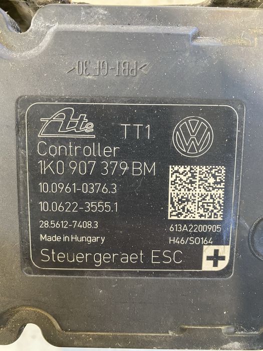 Pompa abs / unitate abs Vw Skoda 1k0614517ed 1k0907379bm