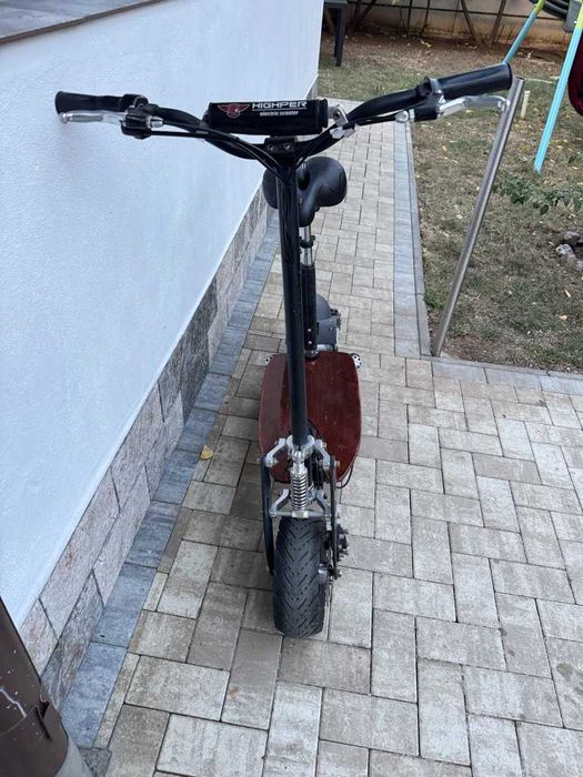 Trotinetă electrică 48V 1500W - Defect, ideal piese de schimb