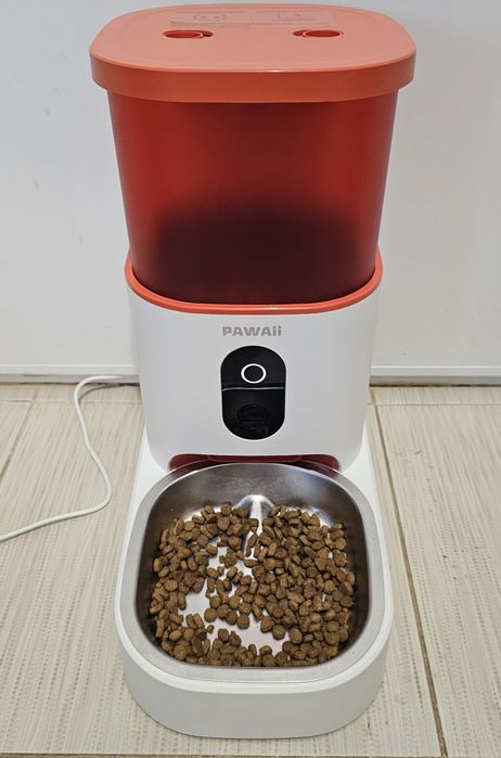 Dispenser automat pentru mancare pisici - Pawaii, Wi