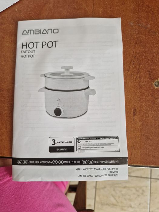 Oala electrica de gatit culoare neagra