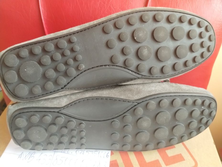 Mocasini piele Lumberjack noi