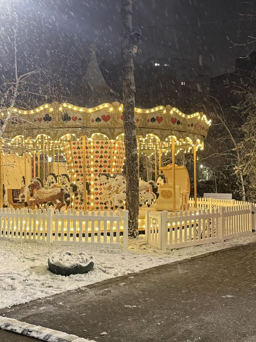 Carusel tematic pentru copii ideal parc de distracții / evenimente