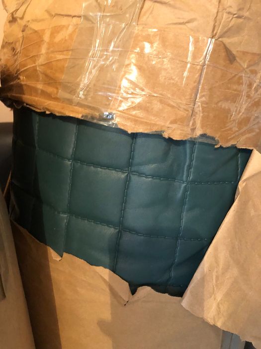 Кожа за тапициране с подплата 25метра/1.40см