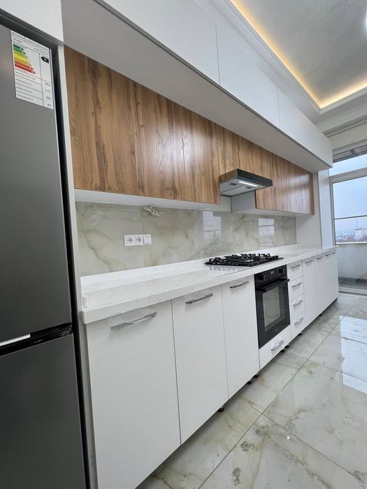 Кухня хайтек на заказ