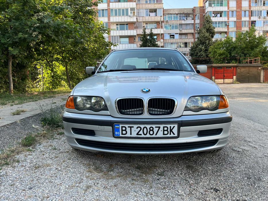 BMW 318i E46, бензин/газ