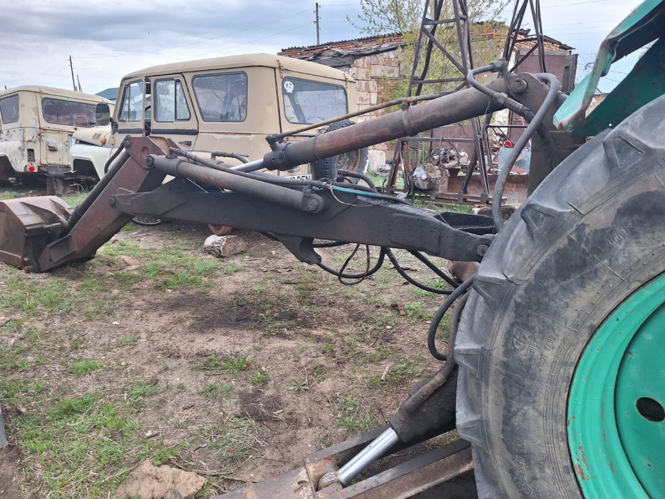 ЮМЗ в хорошем состоянии