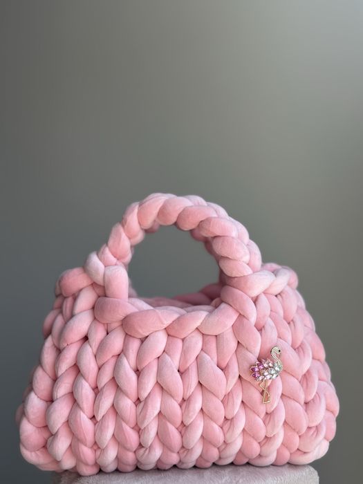 Чанта- ръчно плетена пефректна за всеки повод и подарък