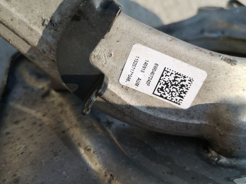 Fuzeta fata 3.0 Audi a4 8w 2016 pe original fără defecte