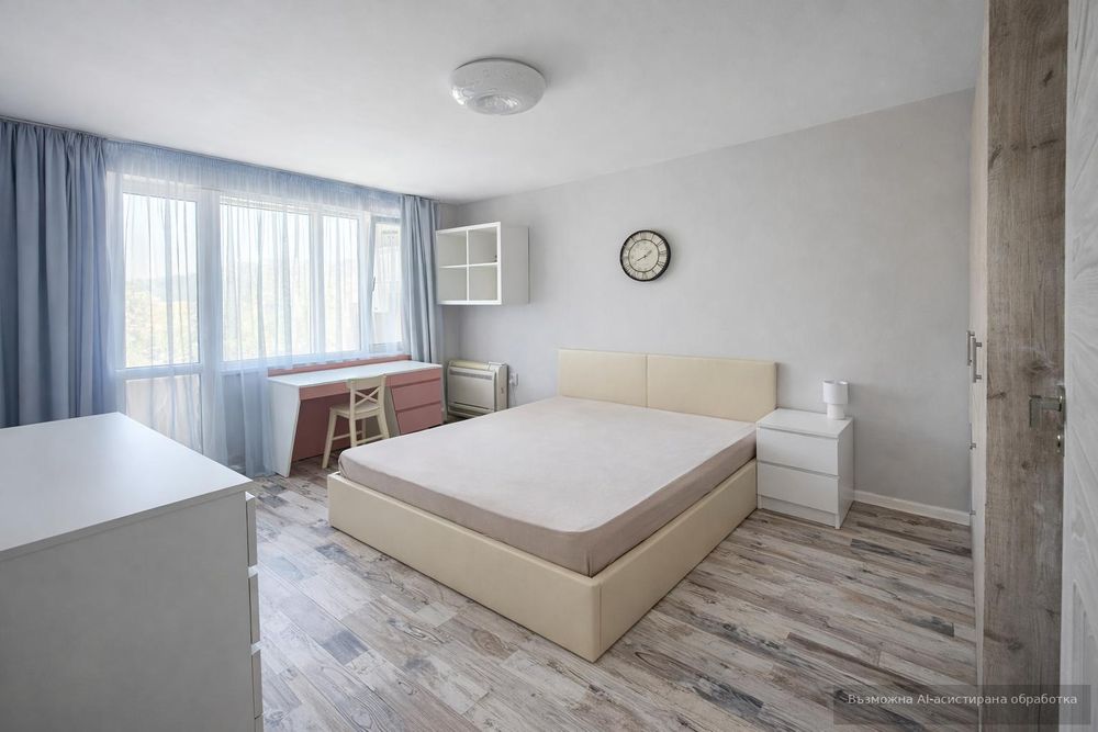 Дава се под наем Двустаен апартамент в Варна, Чайка - 50 кв.м за 668.1 € - Снимка #3