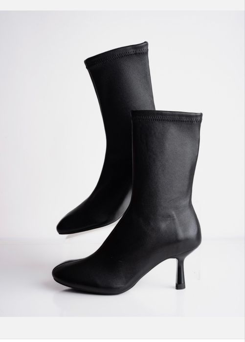 Обвки Zara, естествена кожа, размер 38, нови