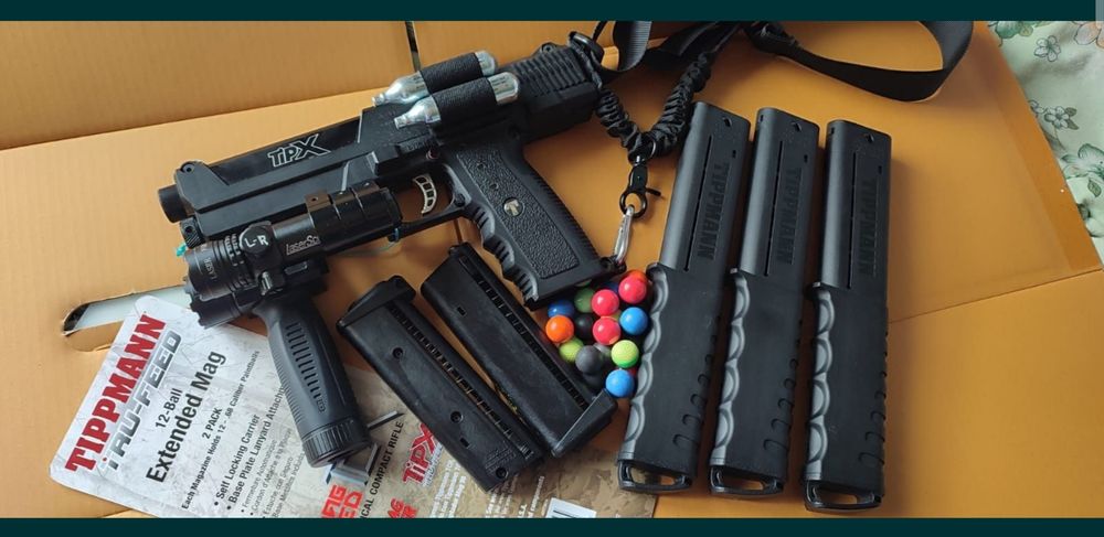 Tippmann Tipx Pachet Home Defence