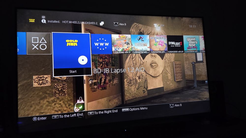BL-JB discuri jailbreak /modare PS4 12.52 /PS5  7.61
