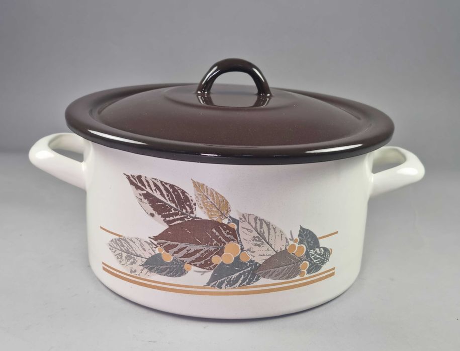 Емайлирана тенджера 3.6л