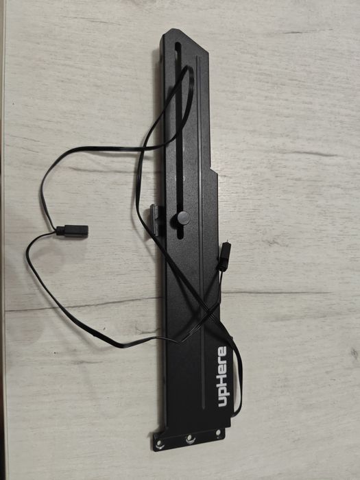 Suport placă video upHere cu iluminare ARGB, GPU support bracket