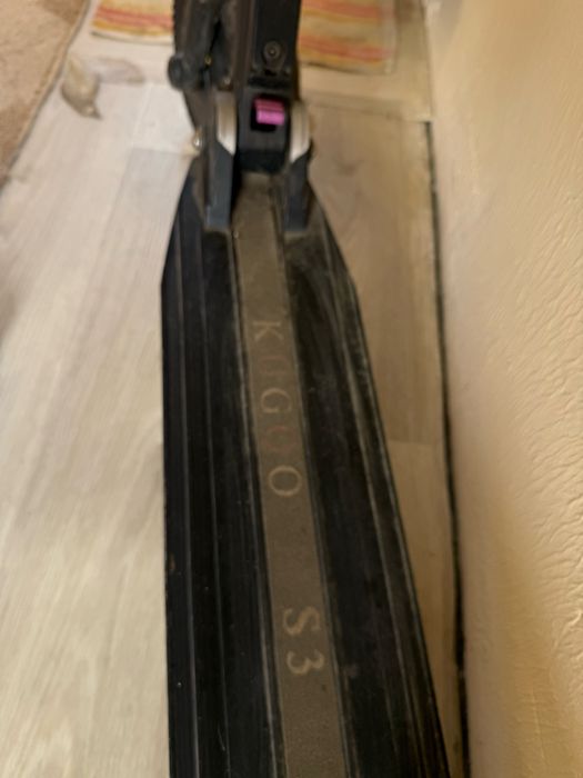 Электросамокат kugoo s3