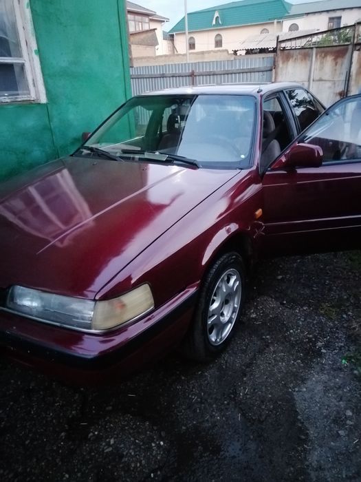 Срочно продам свою Mazda 626