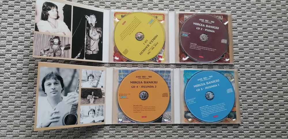 CD uri Mircea Baniciu