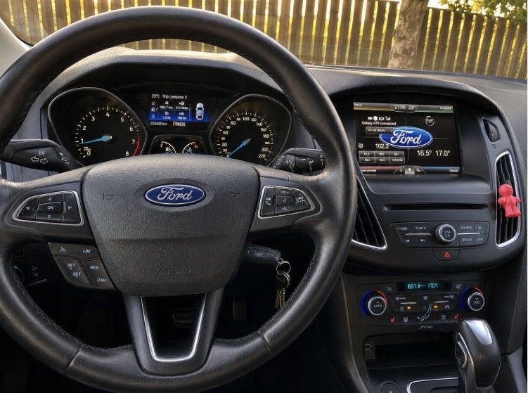 Vand Ford Focus !