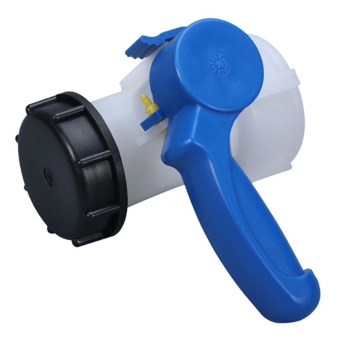 Клапан, винтель, краник для еврокуба, тонника