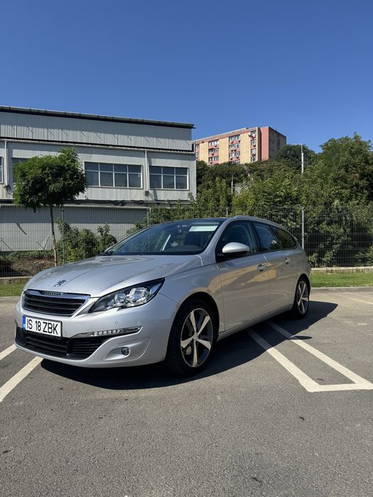 Peugeot 308 2.0 Hdi 2015 Factura Garantie  Rate fixe cu avans0