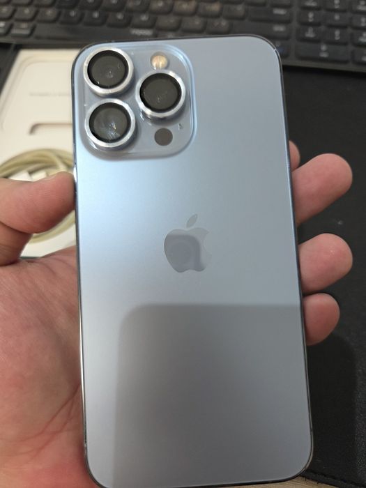 iPhone 13 Pro 256GB Sierra Blue — Идеальное состояние