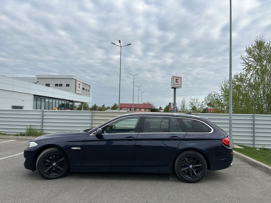 BMW SERIA 5-F11 an 2012/ AUTOMAT/2.0Tdi-184cp/ Navi/Piele/Head Up/ Nr. Roșii Scoase!