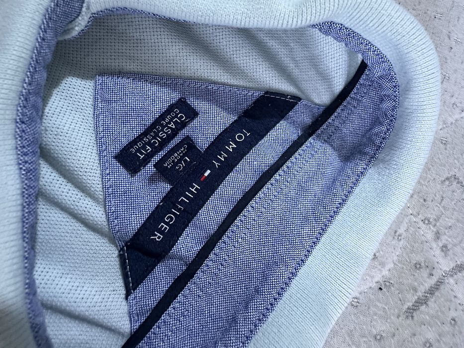 Tommy Hilfiger мъжка поло тениска