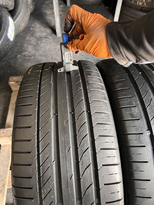 2 anvelope vara 245/40/20 , Continental , 5.8 mm