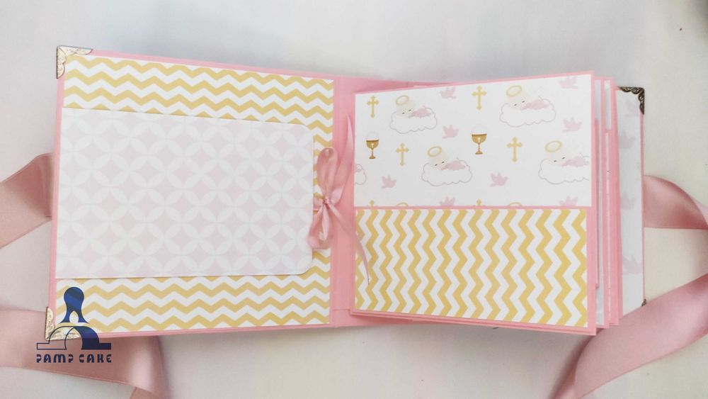 Албум за снимки за момиче Свето кръщение