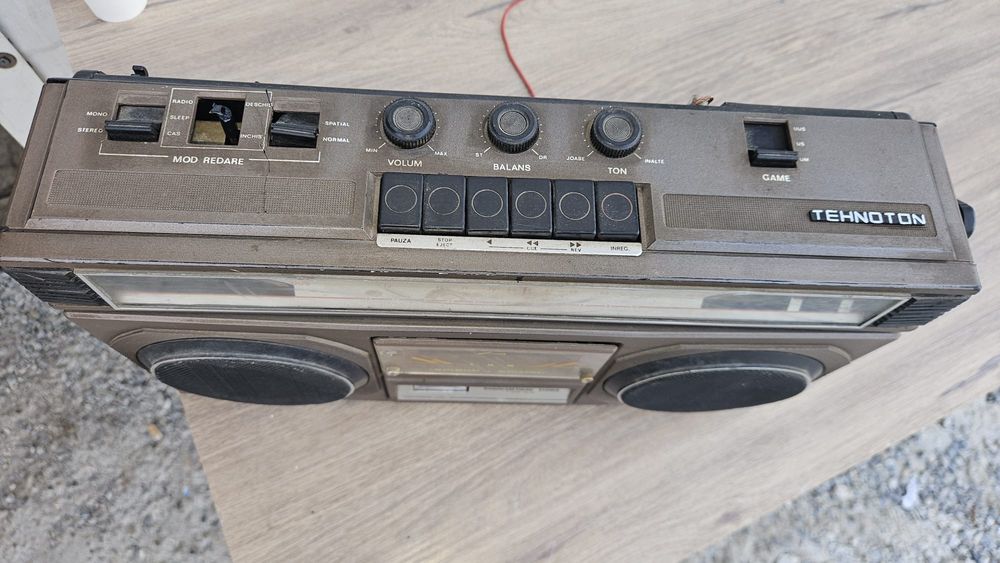 Radiocasetofon Vintage Tehnoton RC 2320