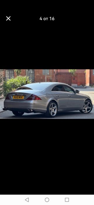 Мерцедес CLS 350 GRAND EDITION 2010 Година