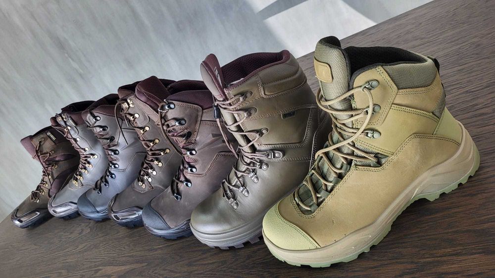 Bocanci militari piele naturala YDS (Gore-Tex/Cordura)