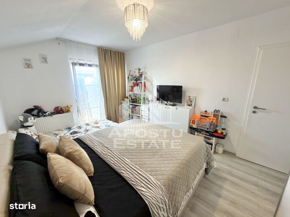 Apartament cu 2 camere complet mobilat si utilat la etajul 1 in Giroc — fotografia 3