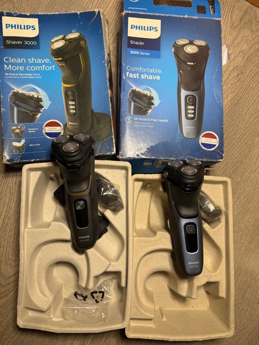 Триммер Philips машинка для волос для бороды волос носа и ушей