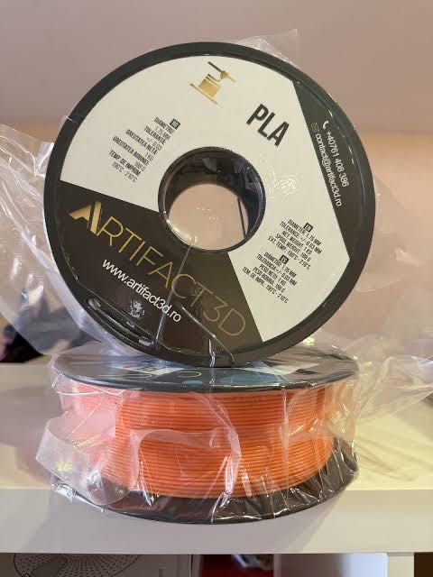 Vand Filament 3d PETG negru Artifact3d