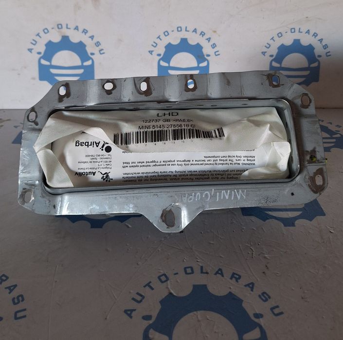 Airbag pasager Mini Cooper 1.6 Motorina 2008 rg23155100 R56